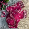 Tew Pure Vichitra Silk Madhubala Style Blouse Wholesalers In Delhi